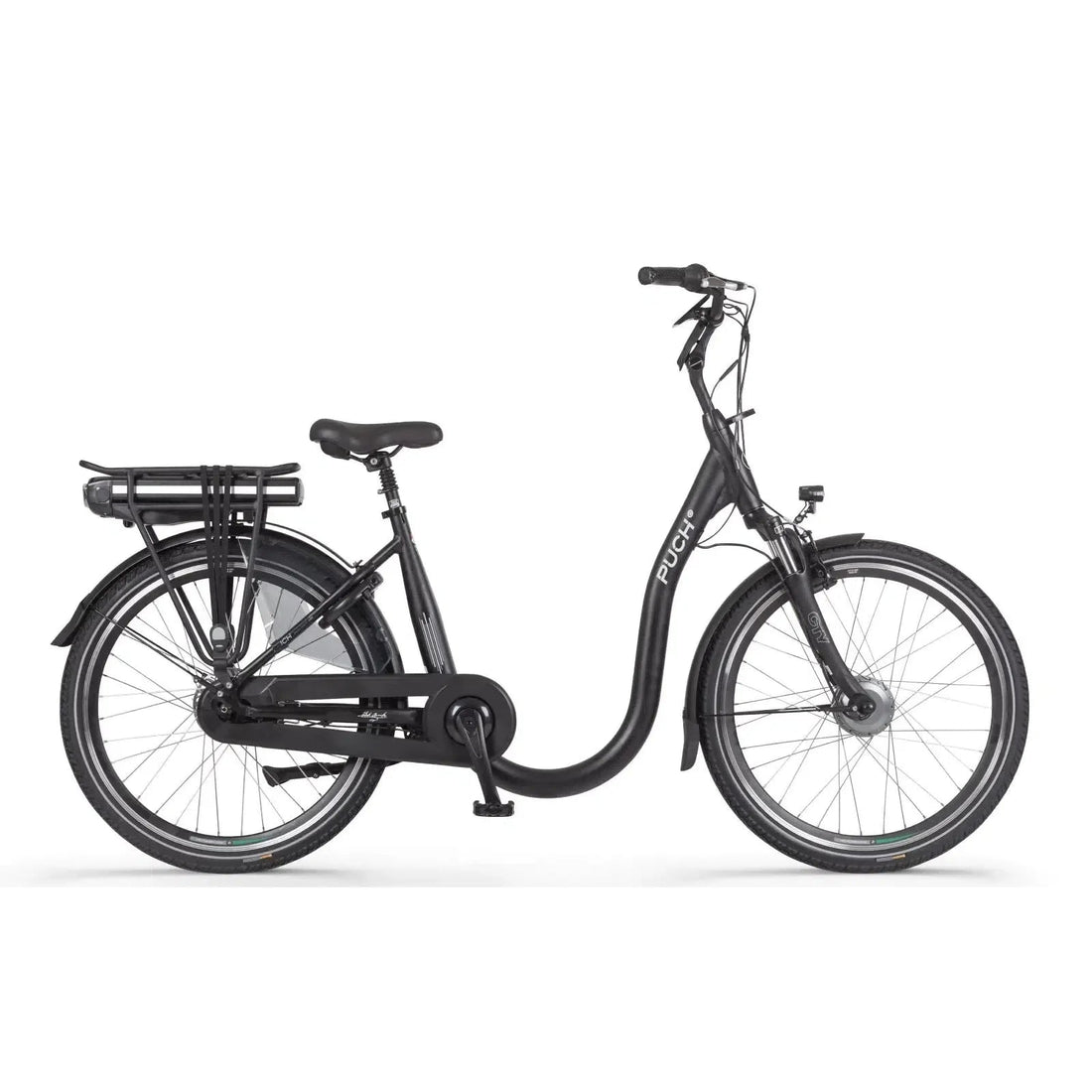 Puch E-Comfort N7 - Zwart