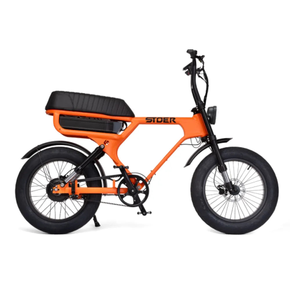 STOER Bikes S1+ - Orangje