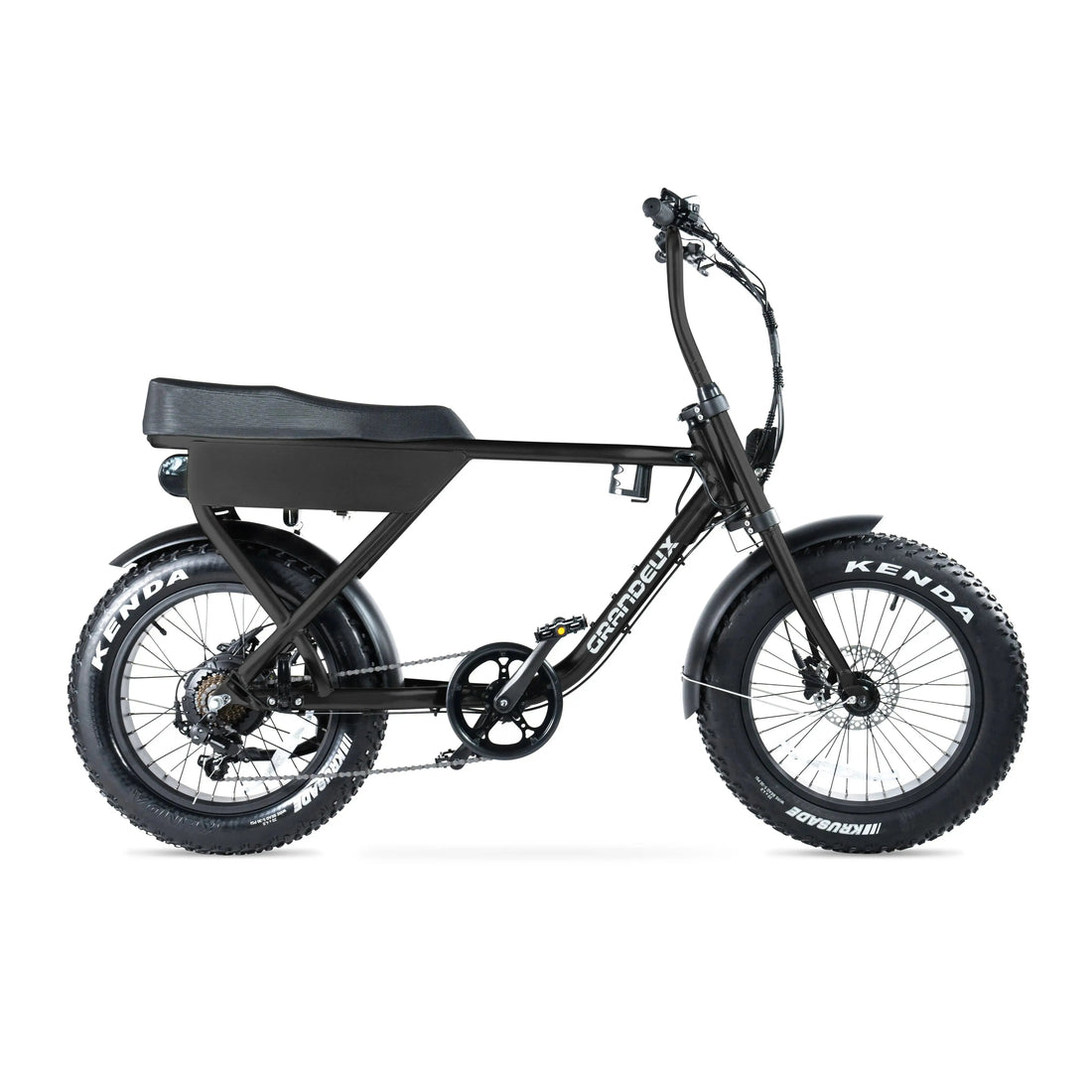 Grandeux Xplore - Zwart