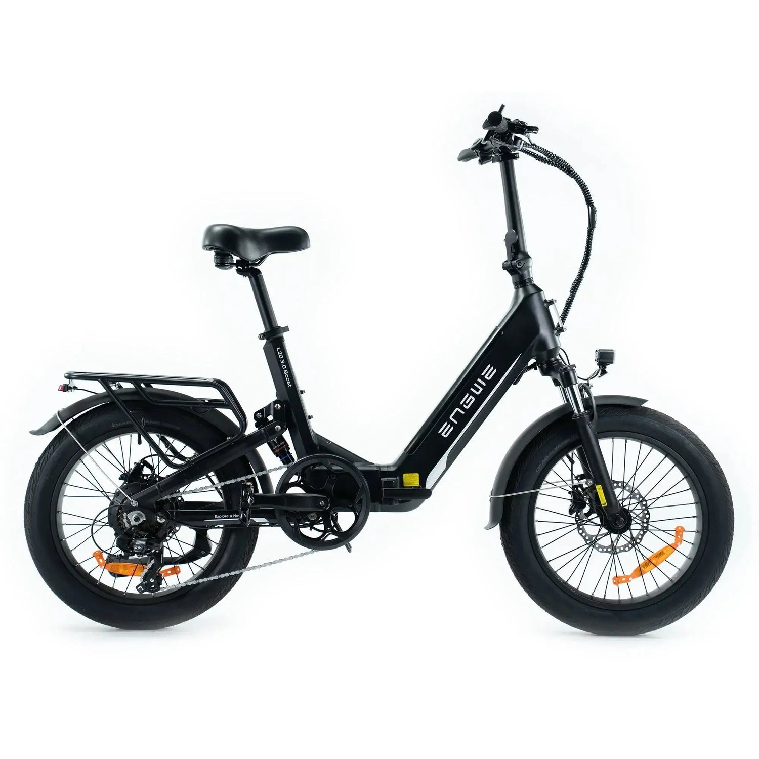 ENGWE L20 3.0 Boost - Zwart