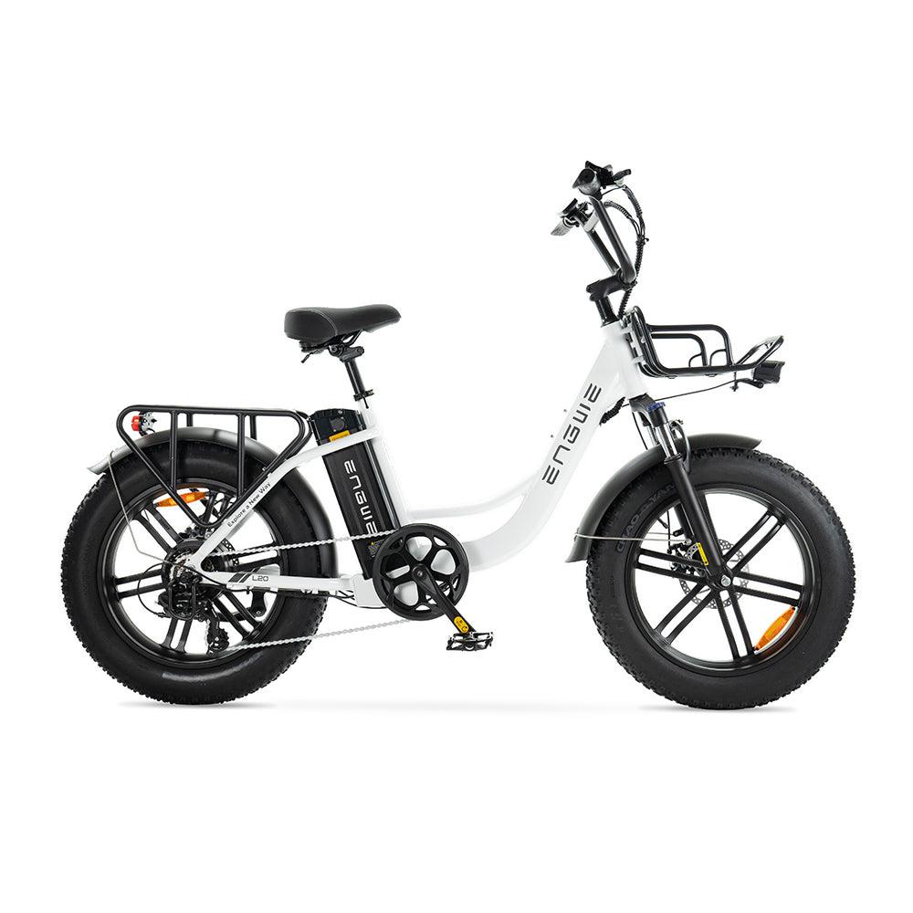 ENGWE L20 - Fatbike - Wit