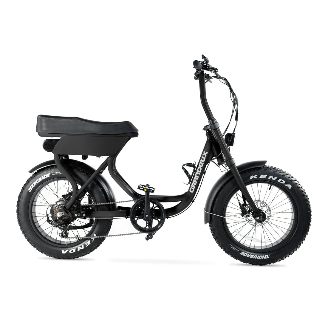 Grandeux Xcite - Zwart