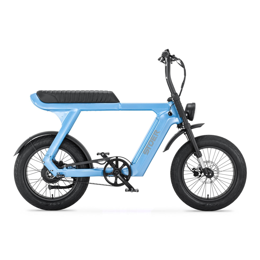 STOER Bikes Urban X - Fatbike - Sky Blauw