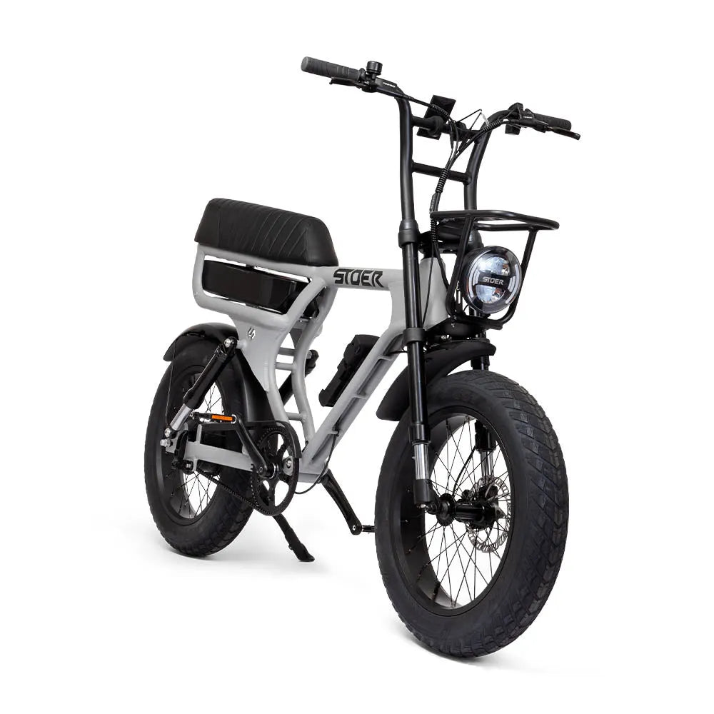 STOER Bikes S1+ - Grijs