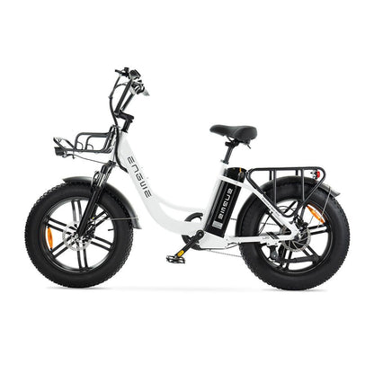 ENGWE L20 - Fatbike - Wit