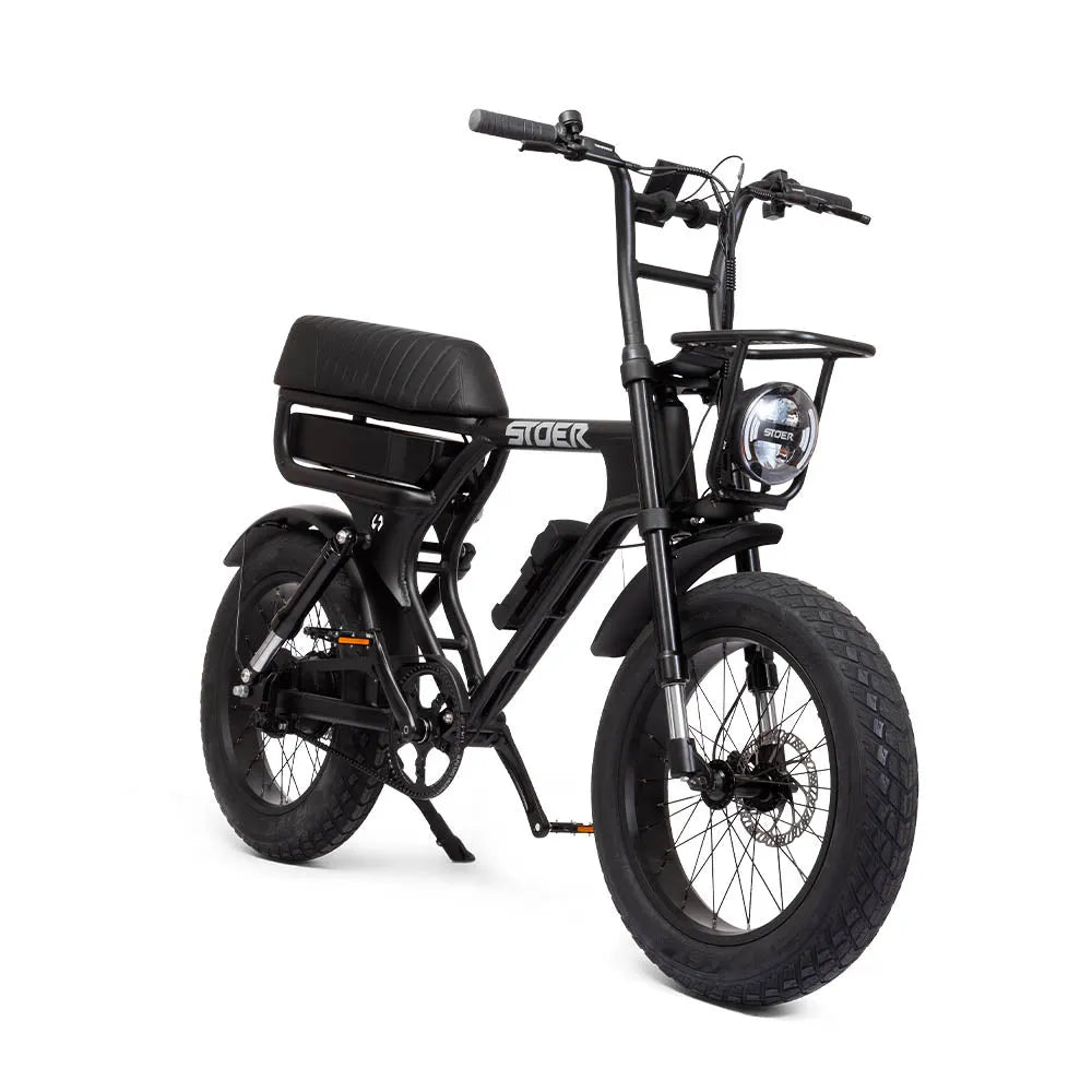 STOER Bikes S1+ - Zwart