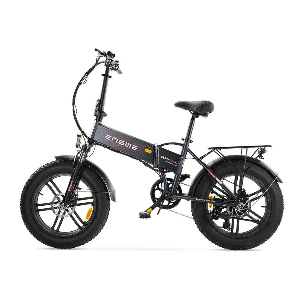 ENGWE EP 2 BOOST - Elektrische Vouwfiets - Zwart