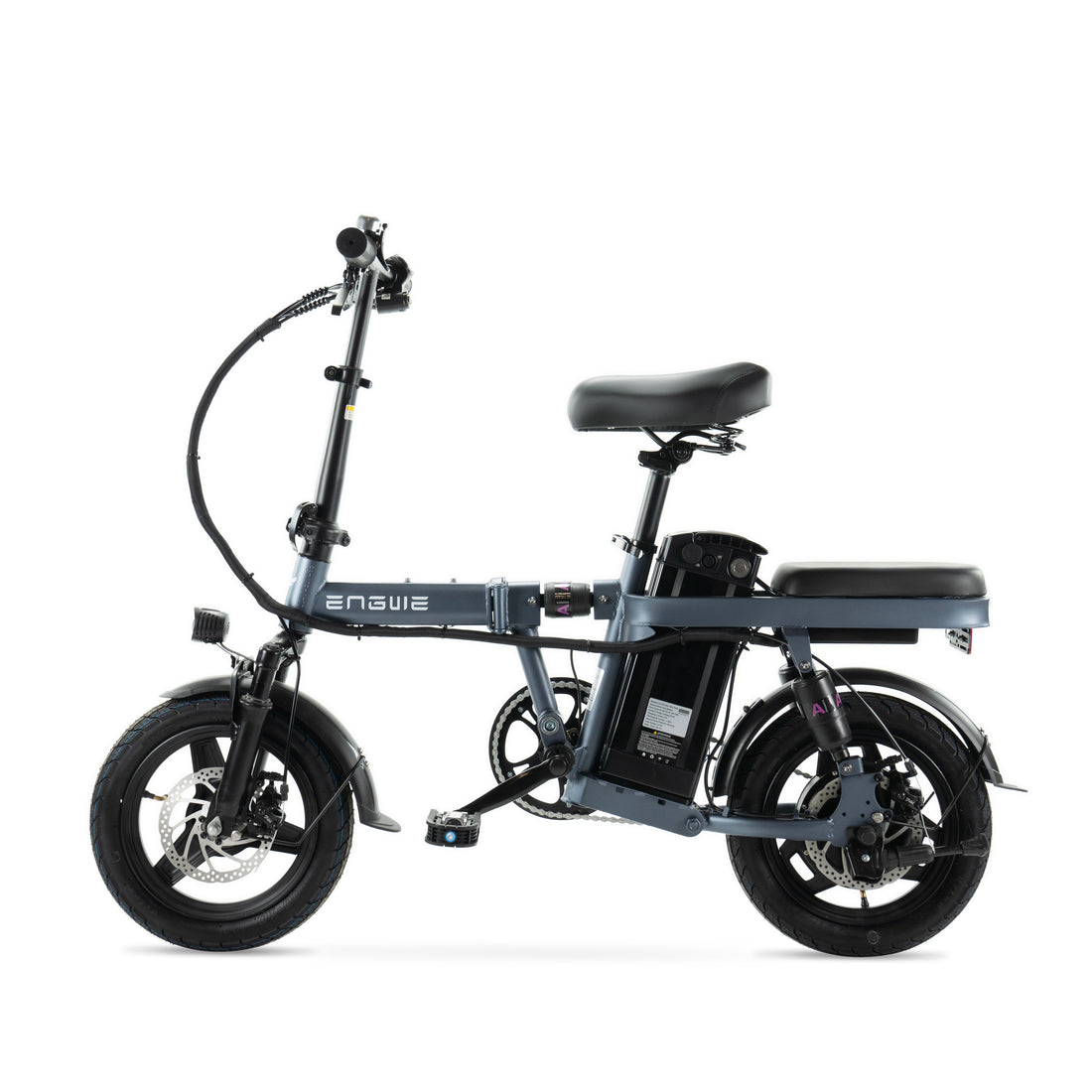 ENGWE T14 - Vouwfiets - Grijs