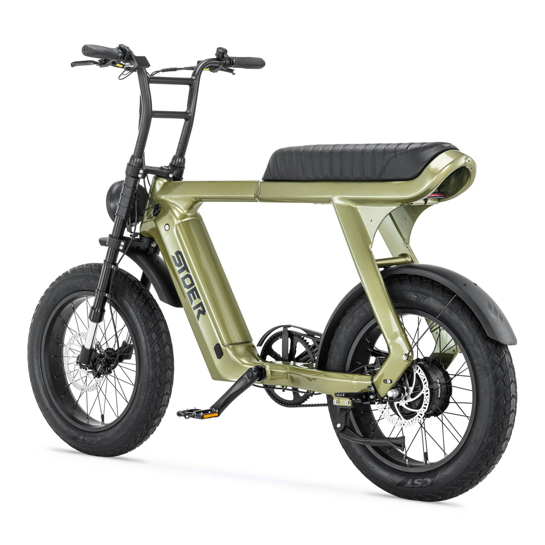 STOER Bikes Urban X - Fatbike - Groen
