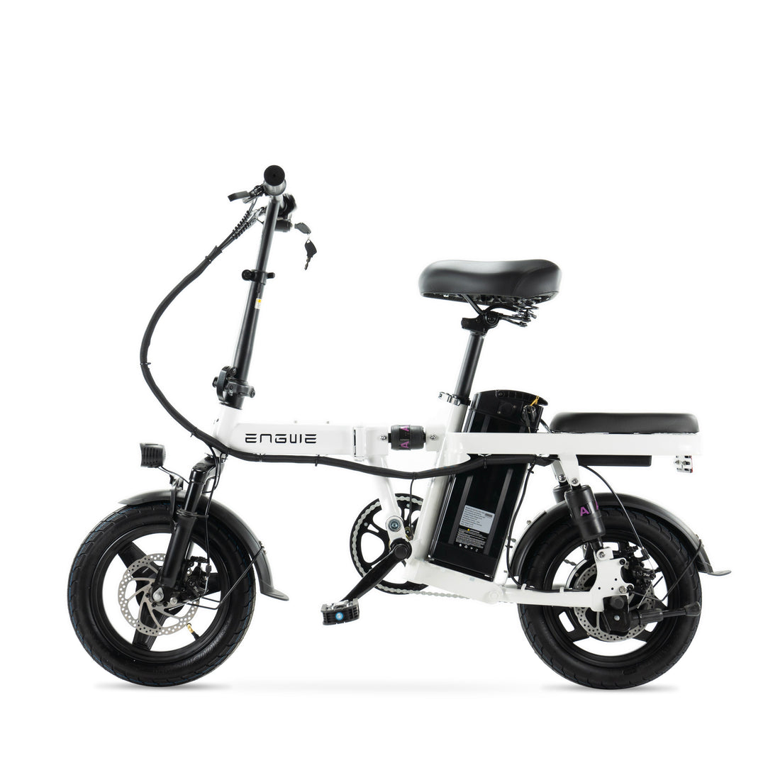 ENGWE T14 - Vouwfiets - Wit