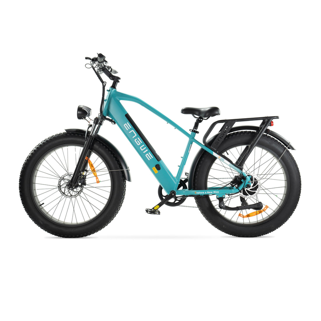 ENGWE E26 - Hoge instap - Fatbike - Blauw