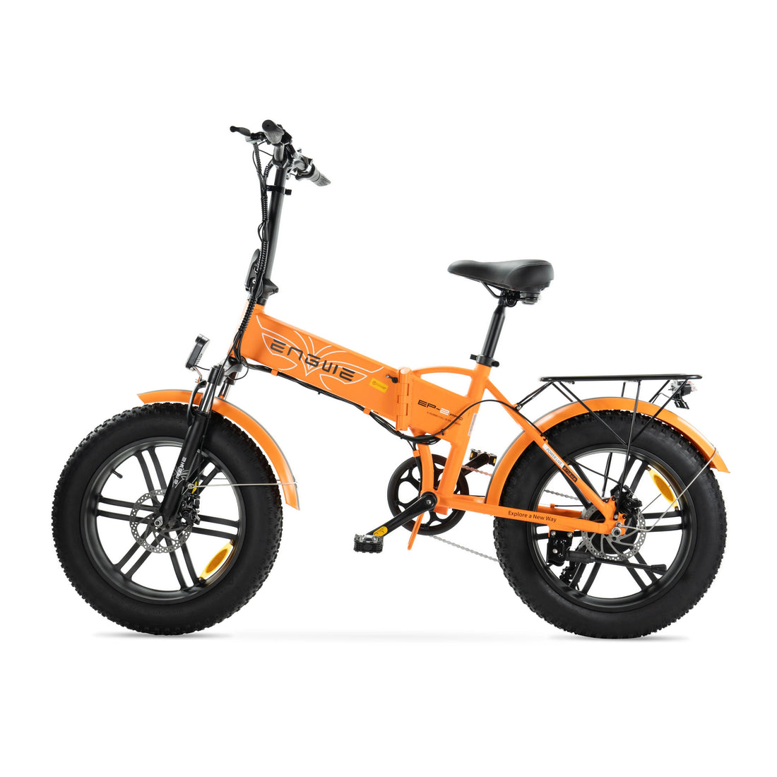 ENGWE EP 2 BOOST - Elektrische Vouwfiets - Orangje