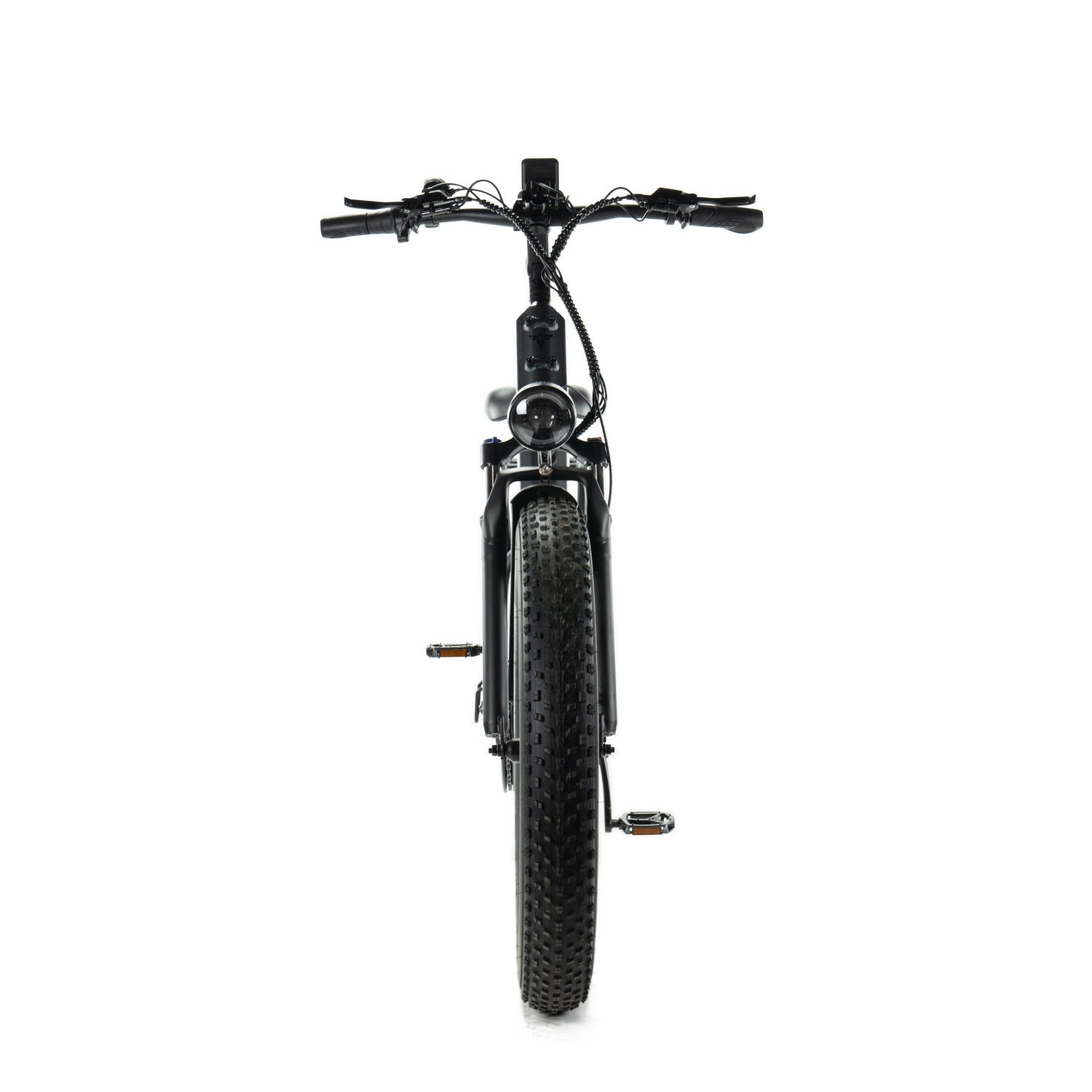 ENGWE E26 - Hoge instap - Fatbike - Zwart