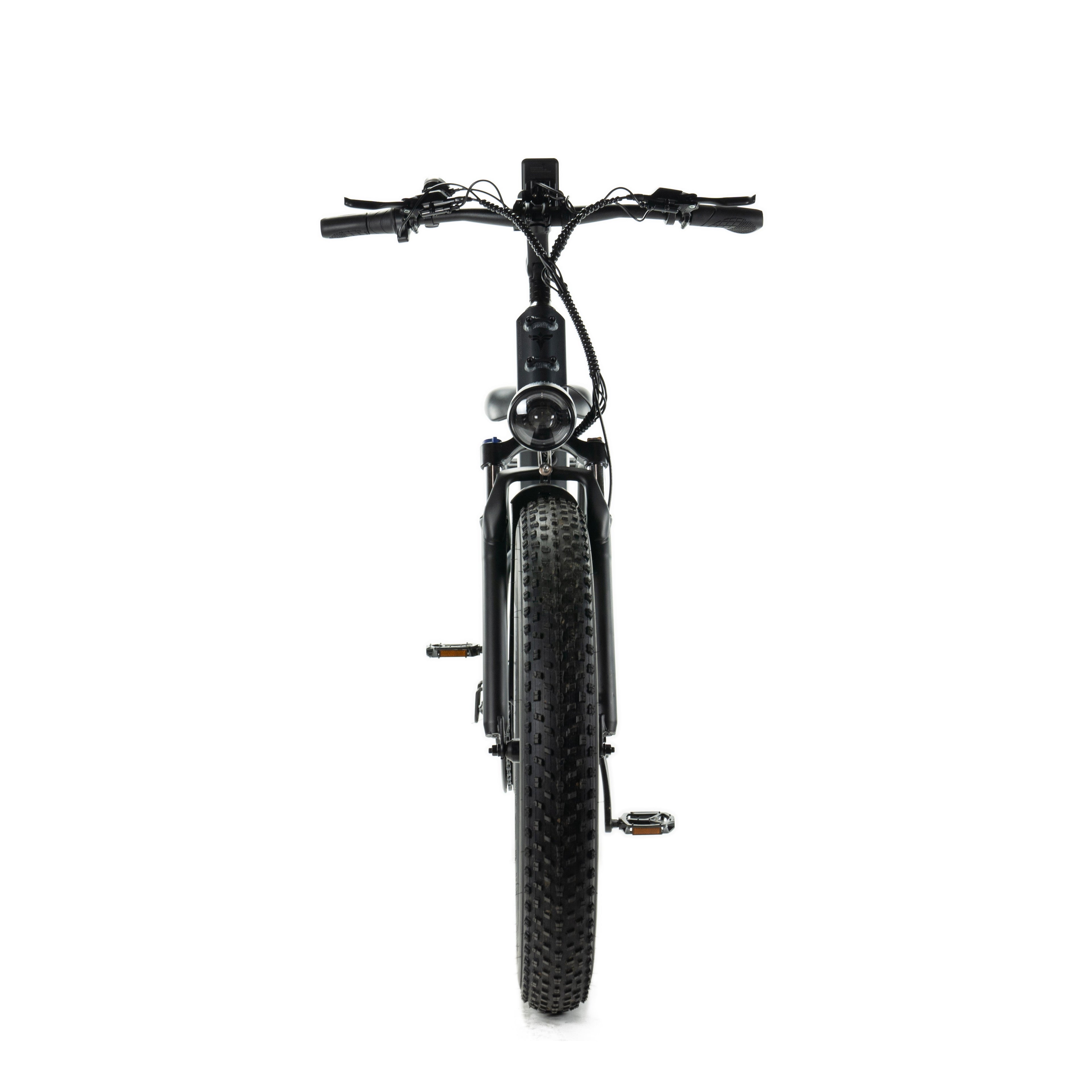 ENGWE E26 - Hoge instap - Fatbike - Zwart
