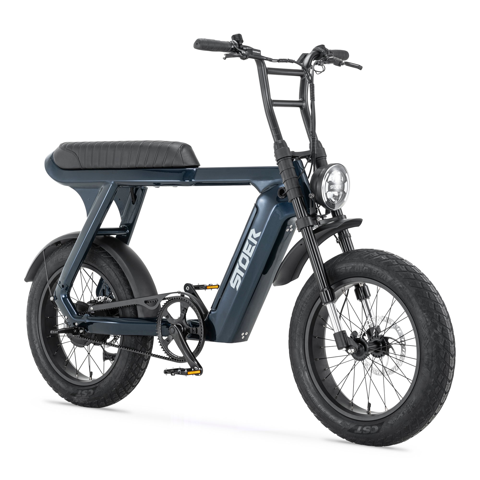 STOER Bikes Urban X - Fatbike - Navy Blauw