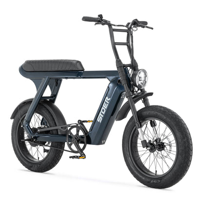 STOER Bikes Urban X - Fatbike - Navy Blauw
