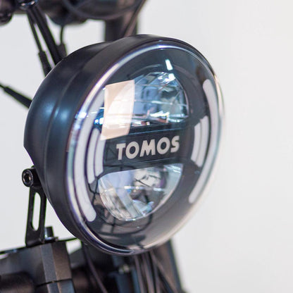 Tomos Flexer - Fatbike - Zwart