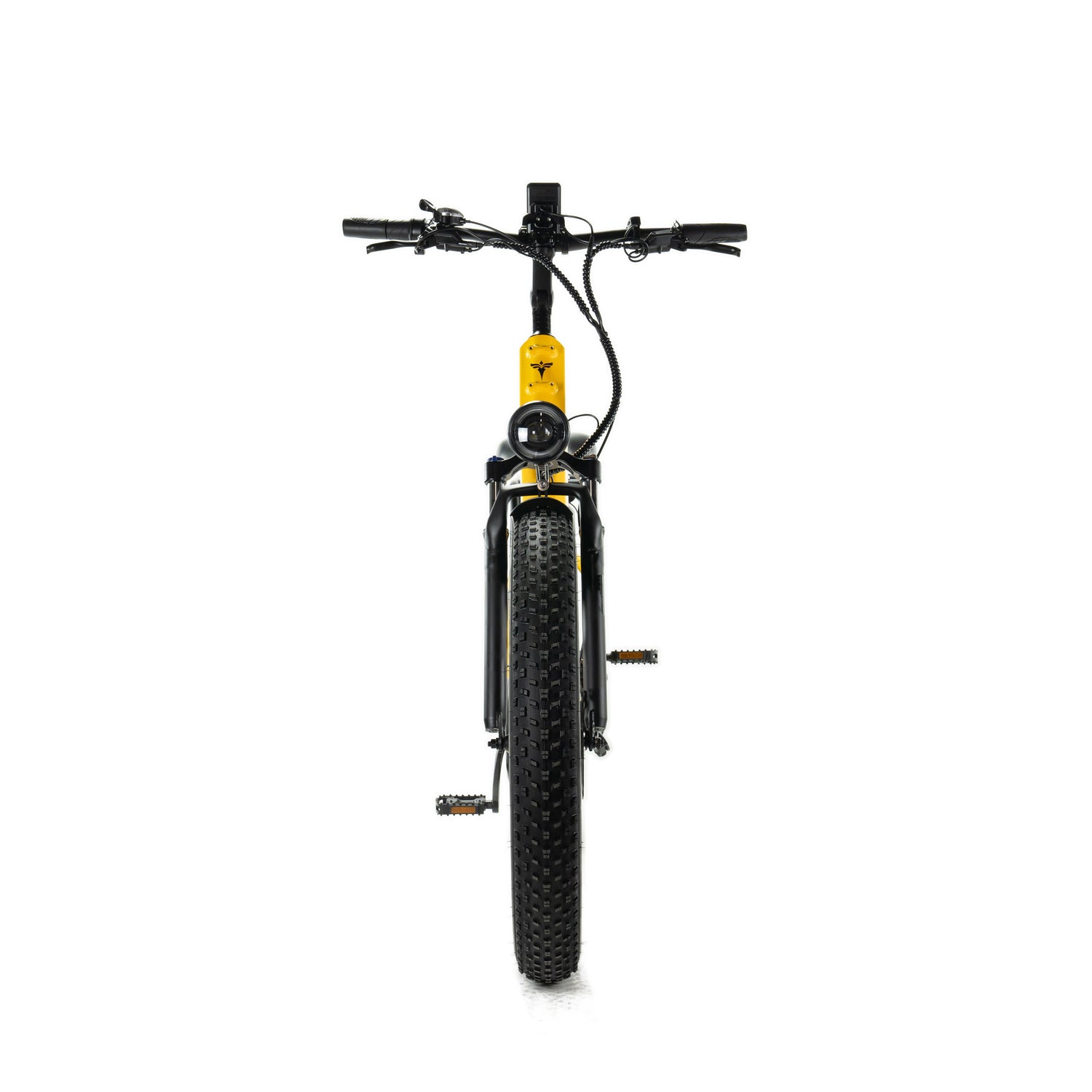 ENGWE E26 - Hoge instap - Fatbike - Geel