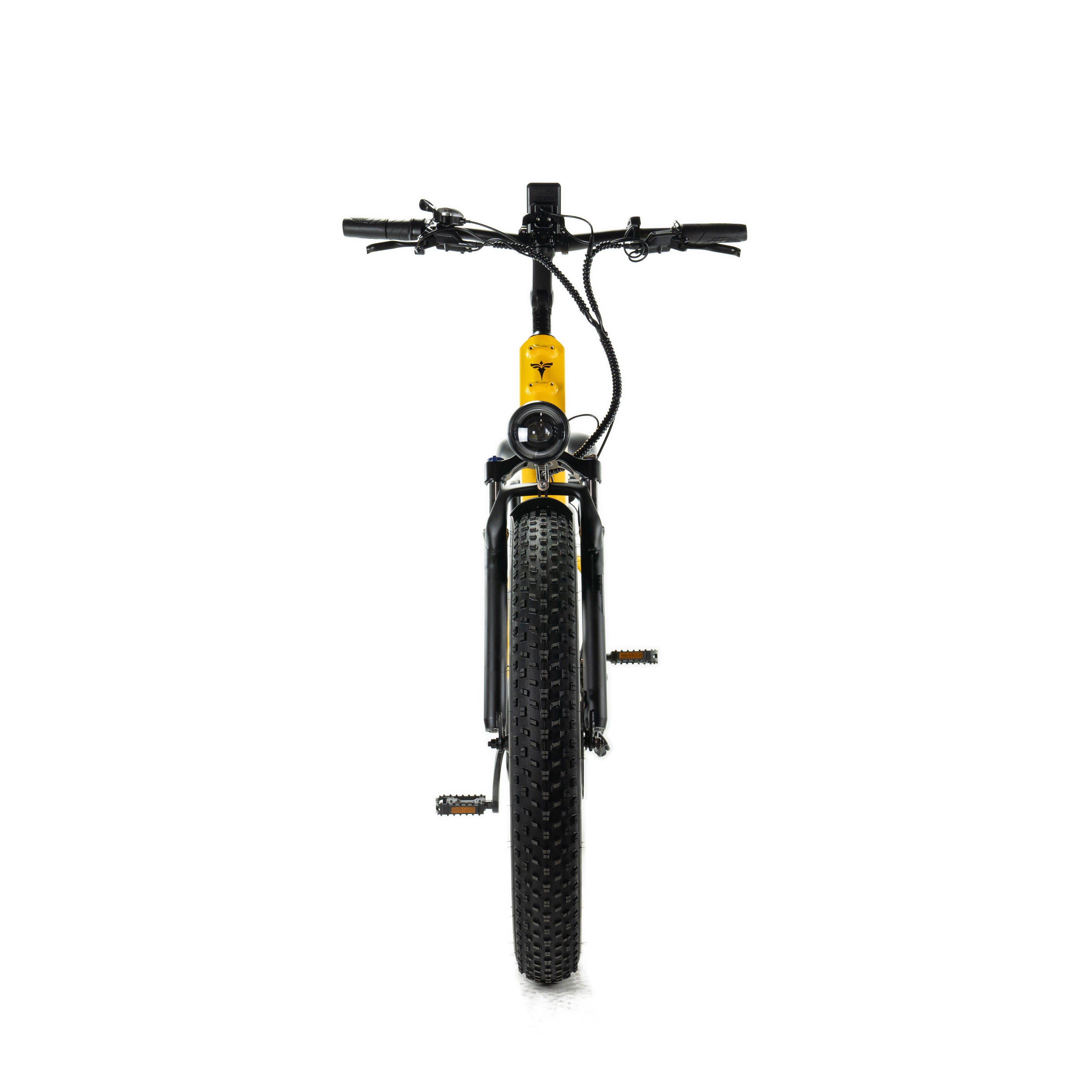 ENGWE E26 - Hoge instap - Fatbike - Geel