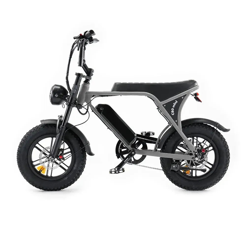 OUXI C80 - Mini fatbike - nardo grey