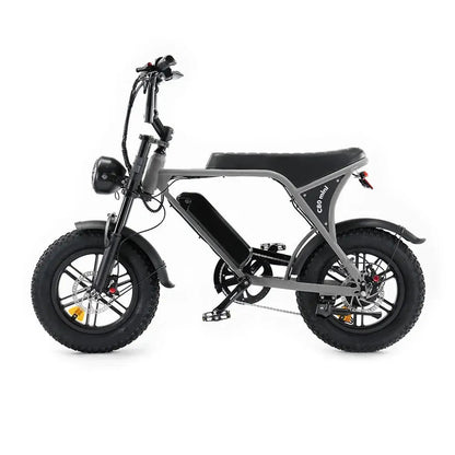 OUXI C80 - Mini fatbike - nardo grey