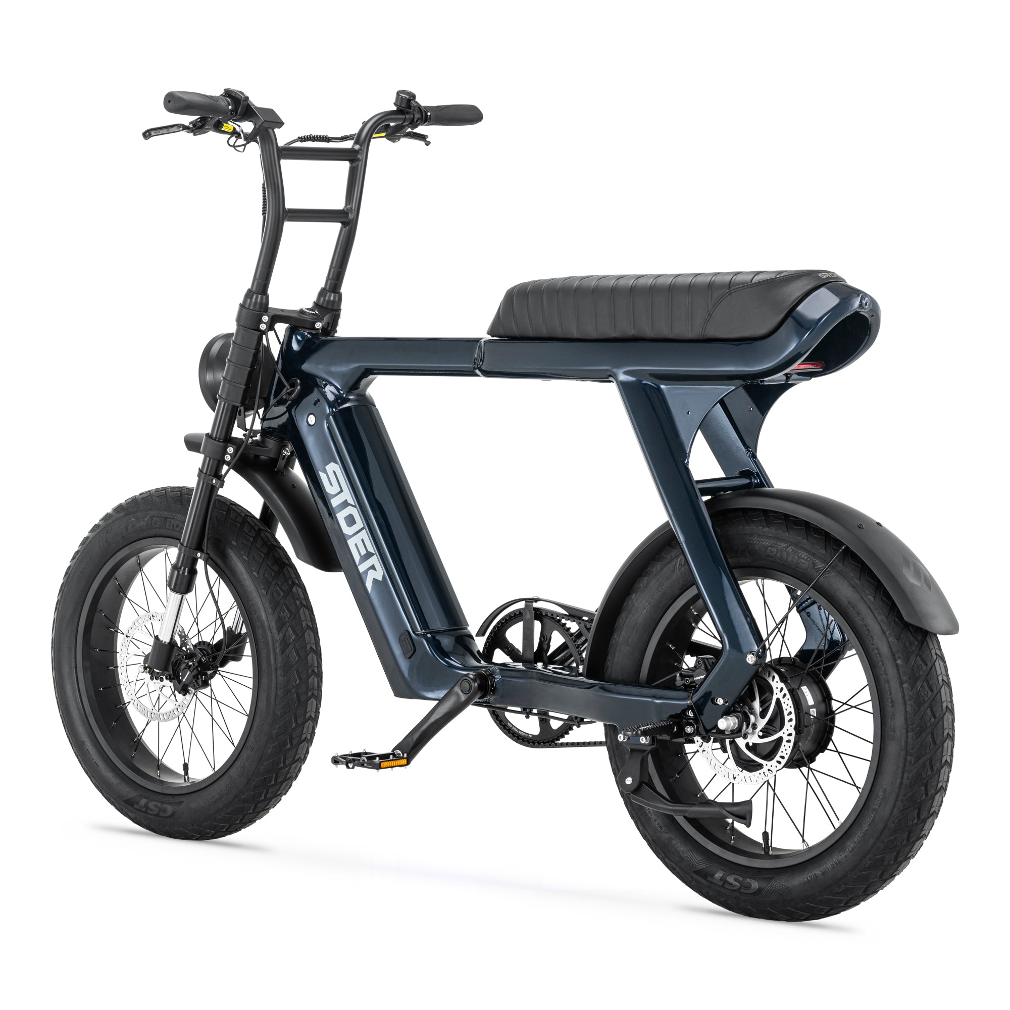 STOER Bikes Urban X - Fatbike - Navy Blauw