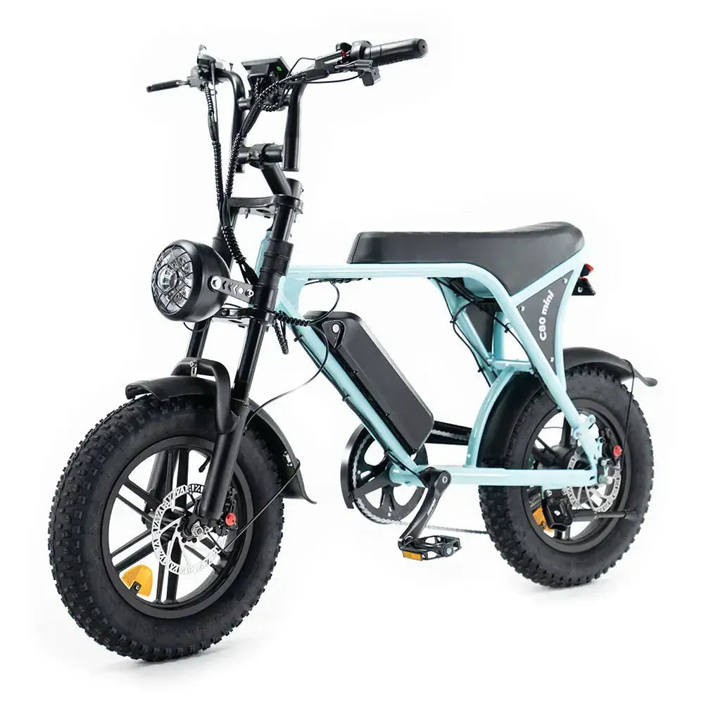 OUXI C80 Mini - Light Blue