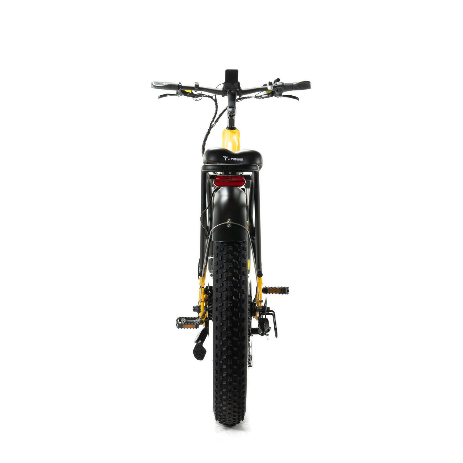 ENGWE E26 - Hoge instap - Fatbike - Geel