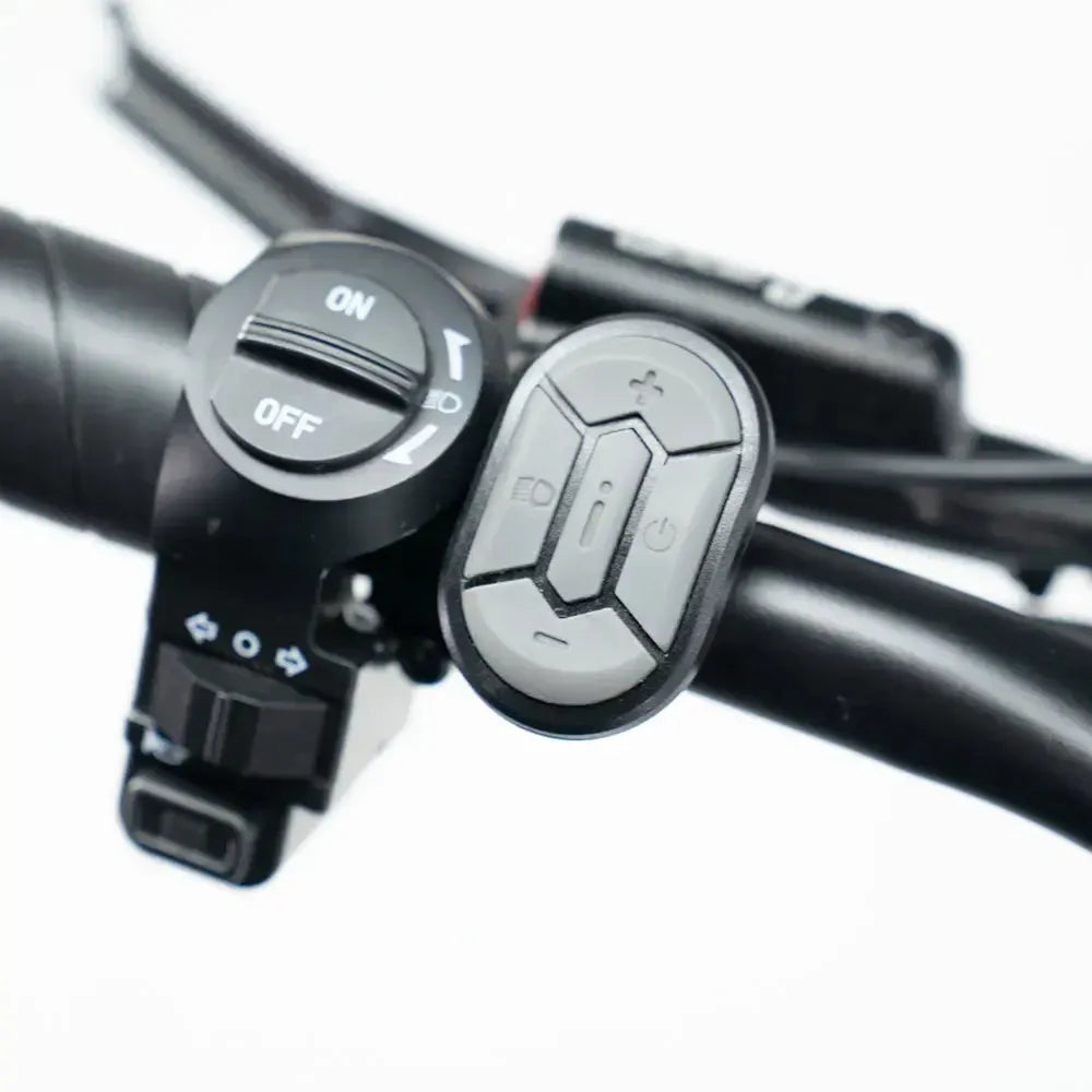OUXI C80 - Mini fatbike - nardo grey