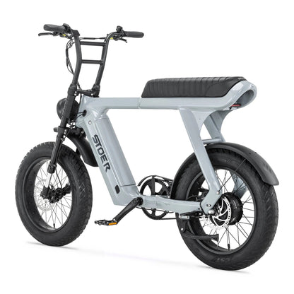 STOER Bikes Urban X - Fatbike - Grijs