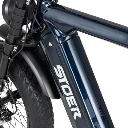STOER Bikes Urban X - Fatbike - Navy Blauw