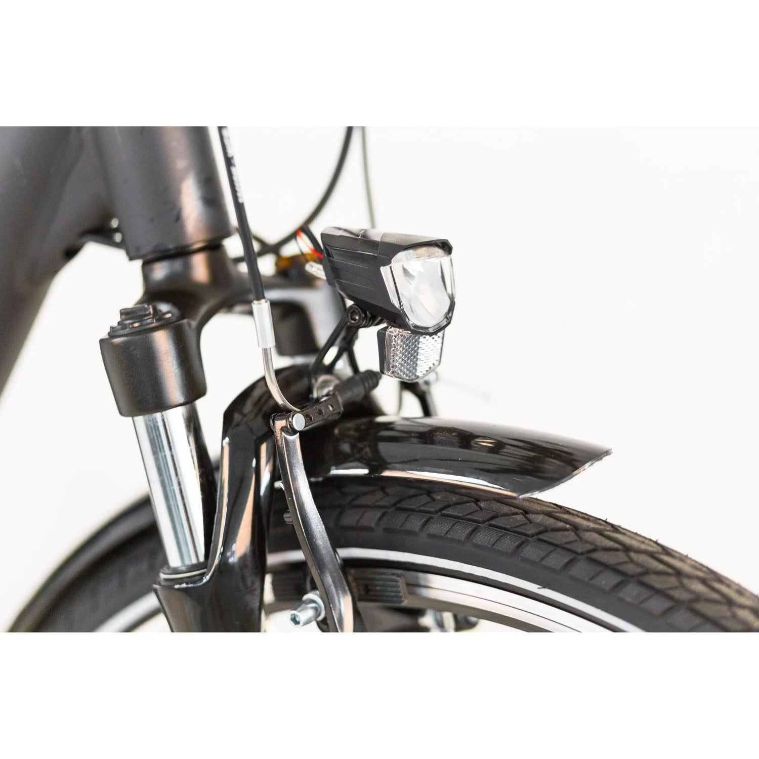 Puch Basic D7 - Zwart