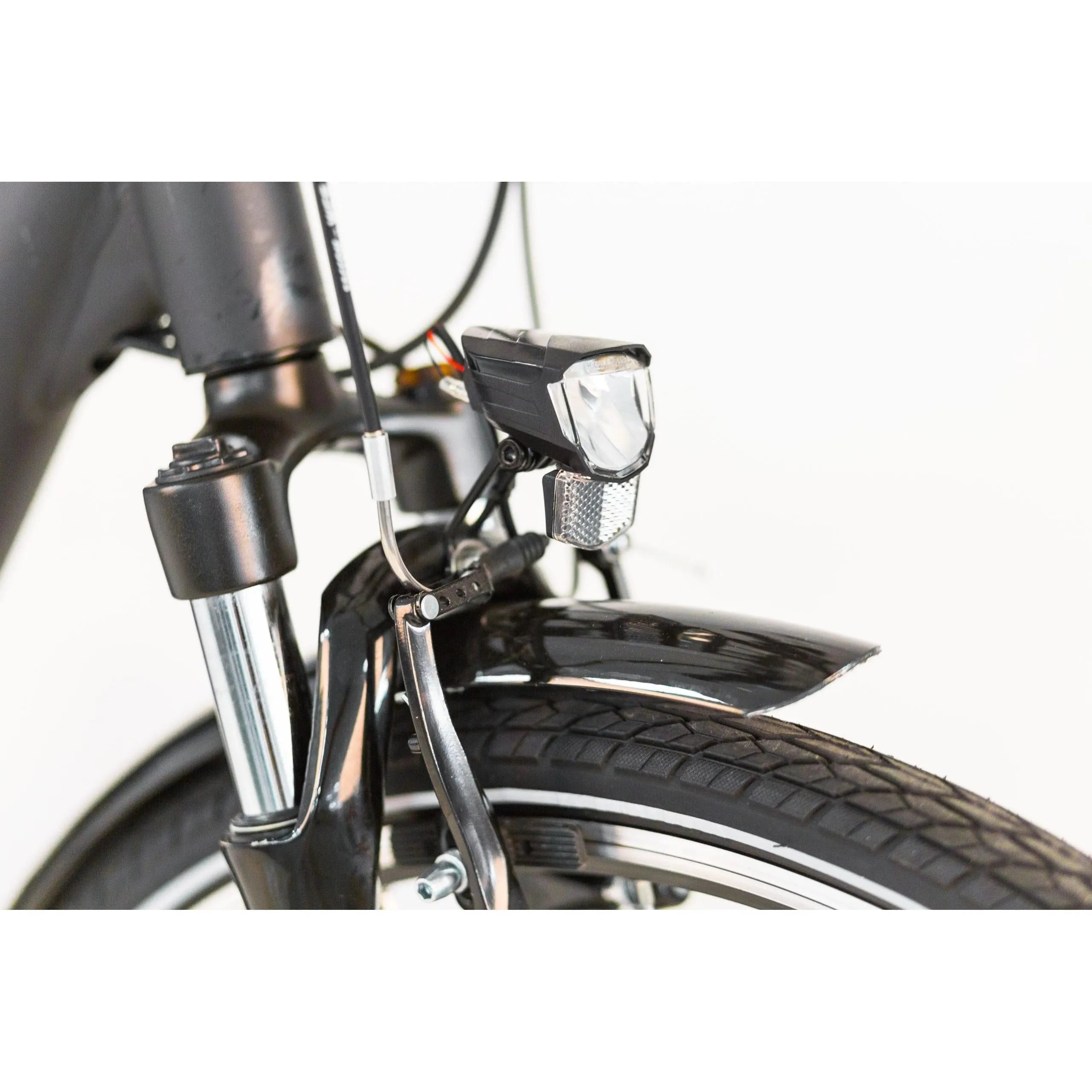 Puch Basic D7 - Zwart