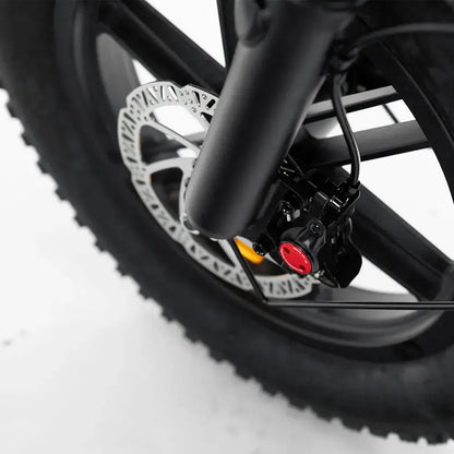 OUXI C80 - Mini fatbike - nardo grey