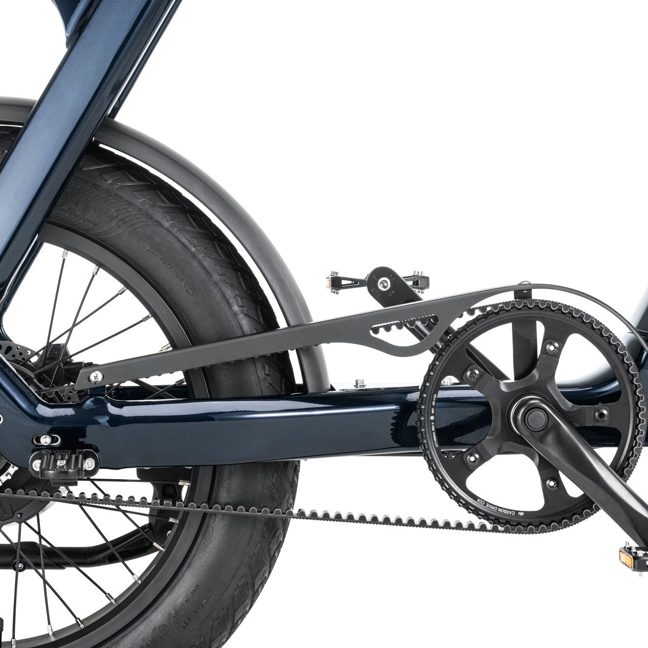 STOER Bikes Urban X - Fatbike - Navy Blauw