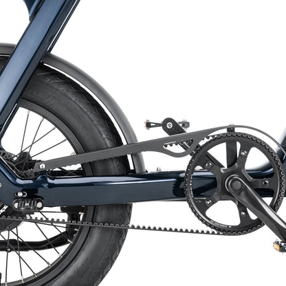 STOER Bikes Urban X - Fatbike - Navy Blauw