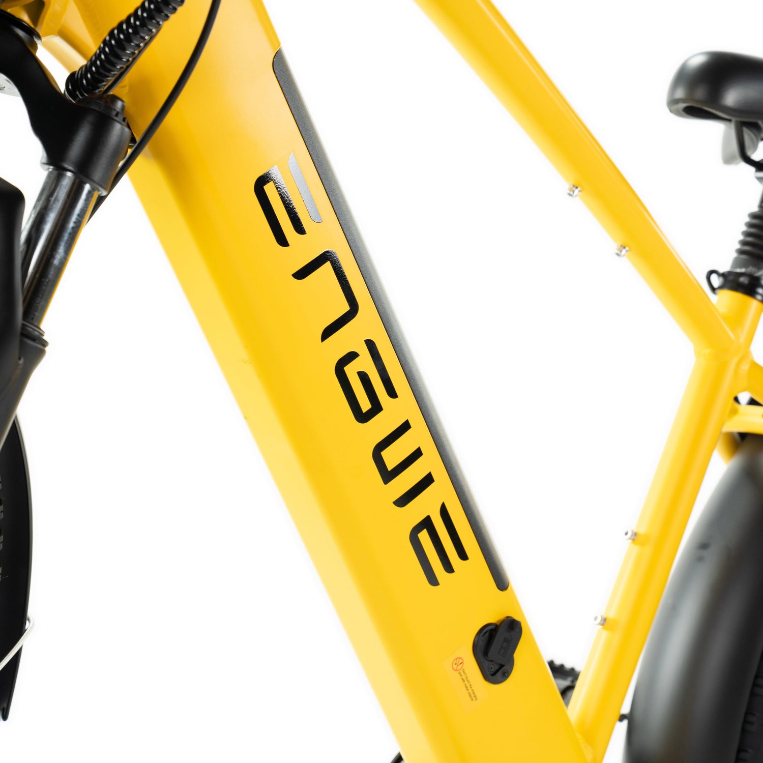 ENGWE E26 - Hoge instap - Fatbike - Geel