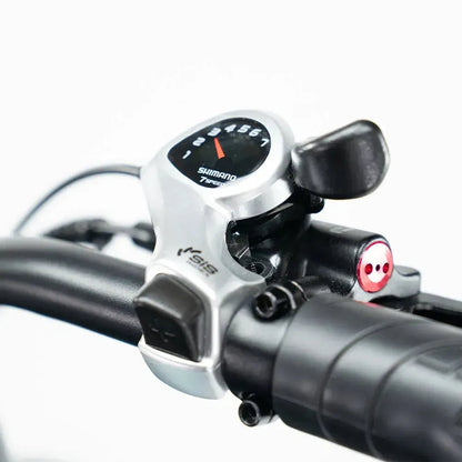 OUXI C80 - Mini fatbike - nardo grey