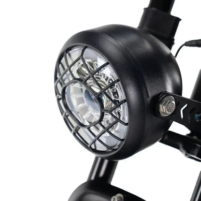 OUXI C80 6.0 2025 - FATBIKE - DUBELLE ACCU ZWART