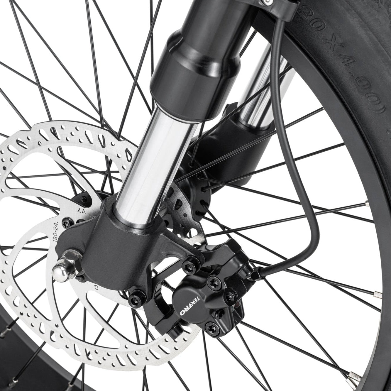 STOER Bikes Urban X - Fatbike - Navy Blauw