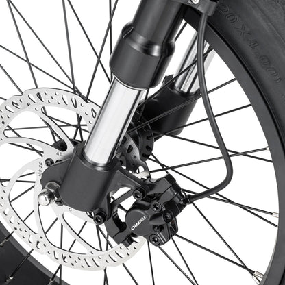 STOER Bikes Urban X - Fatbike - Navy Blauw