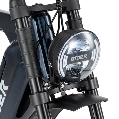 STOER Bikes Urban X - Fatbike - Navy Blauw