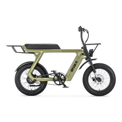 STOER Bikes Urban X - Fatbike - Groen